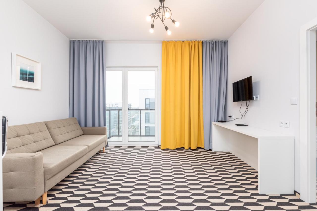 Prymasa Tysiaclecia 83A C - D By Homeprime Варшава Экстерьер фото